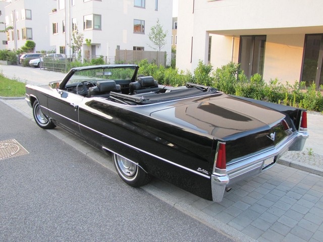 Cadillac Deville Cabriolet