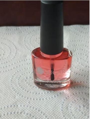 Huile cuticule parfumée pêche