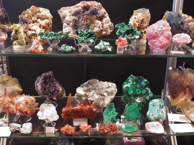 19ème Bourse exposition de minéraux et fossiles