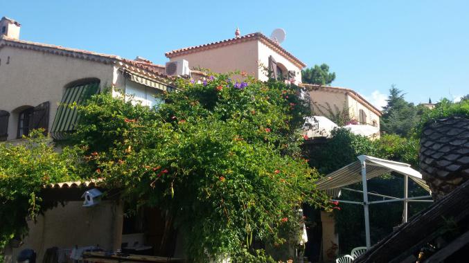 Appartement rez de jardin