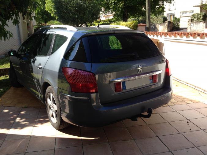 Peugeot 407 SW 1.6 HDi  Fap Blue Lion Navteq