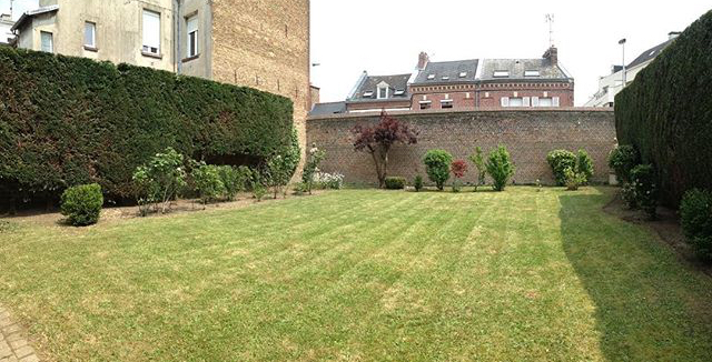 Espace vert , jardinier