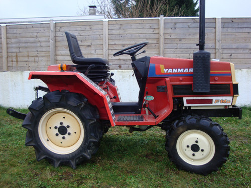 Micro tracteur Yanmar 16 cv