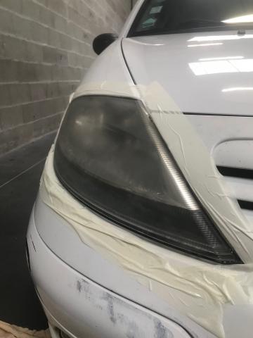 Rénovation optiques de phares feux