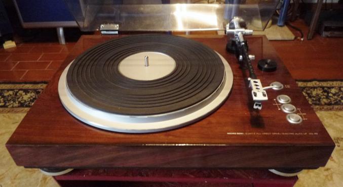 Platine Micro Seiki DQ 43