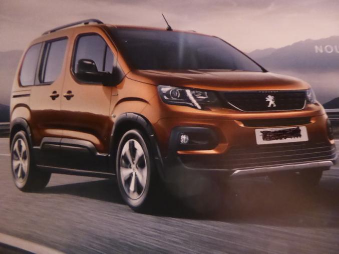 RIFTER GT LINE STANDARD BLUEHDI 130 S&S BVM6