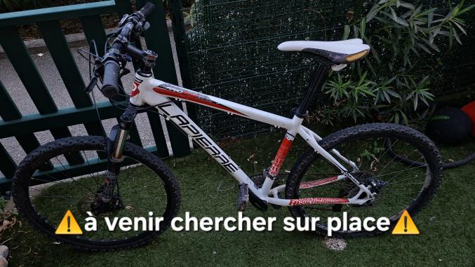 VTT Lapierre Raid 500