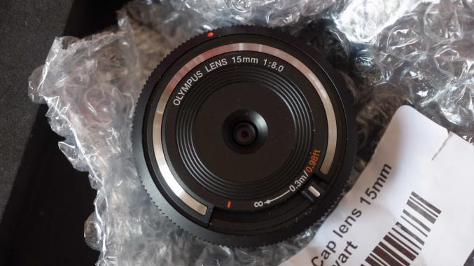 Olympus optique 15mm 1:8.0