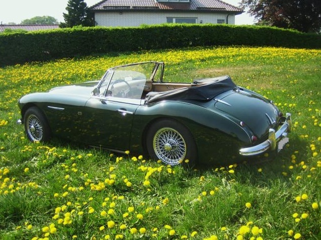 Austin Healey 3000 Mk2