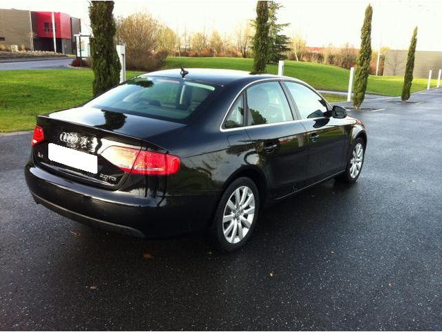 Audi A4 iv 2.0 tdi 143 dpf ambition luxe multitronic