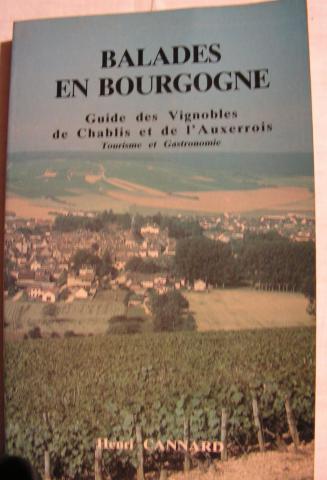 2 Livres sur les vins ballade en Bourgogne