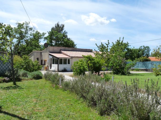 Maison en Provence verte