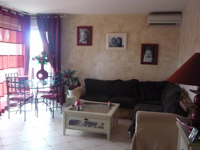 Vends 4 pieces climatisé 90 m2