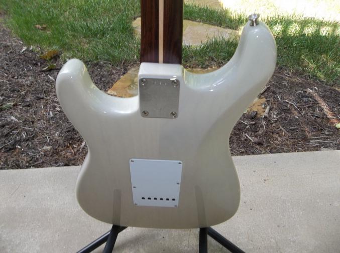 Fender Stratocaster Strat Masterbuilt Jason Smith 1956