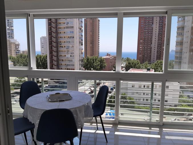 A vendre appartement a Benidorm en 2°de la plage de levante
