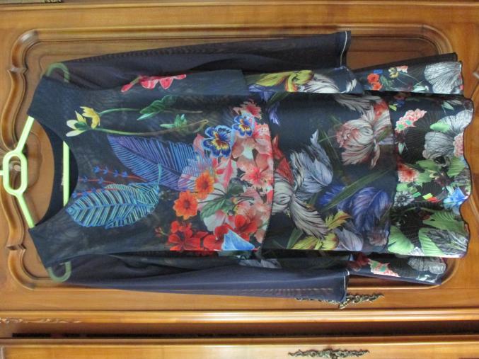 ROBE DESIGUAL TAILLE S