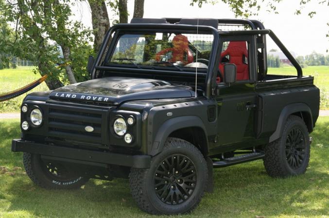Magnifique Land Rover Defender 90  Diesel 