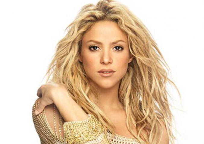 Shakira  à lyon