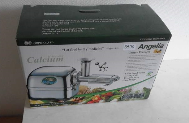 Extracteur de jus ANGEL 5500