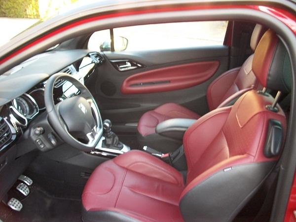 DS3 HDi 110 Sport Chic pack cuir