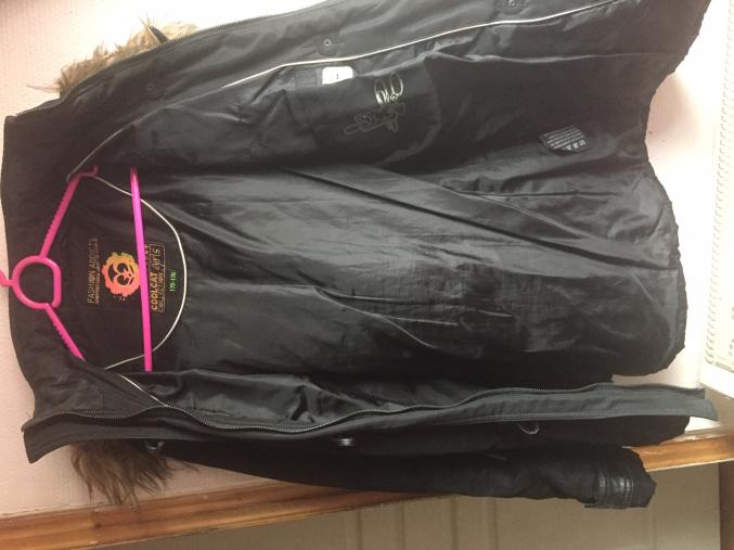 Manteau Cool/Cat - 14/15 ans