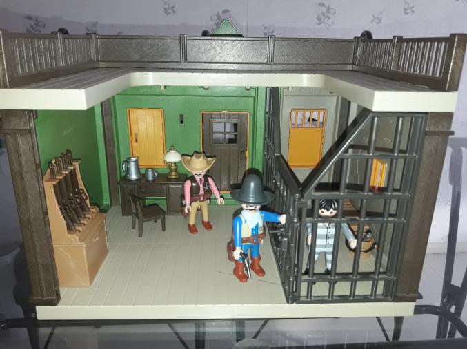 Playmobil far west 