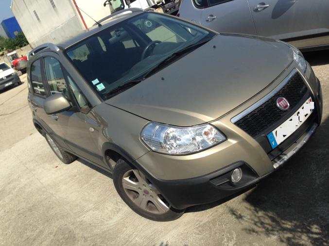 FIAT DEDICI 1.9MULTIJET 120ch-4X4EMOTION-CLIM-B6V