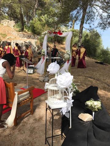 Organisation de cérémonie Laïque