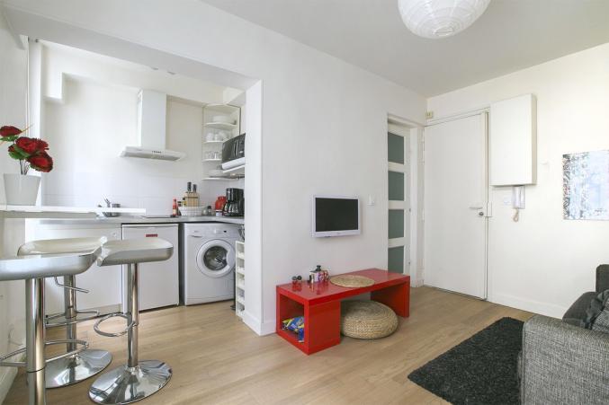 Appartement meublé 2 pièces 25 m2