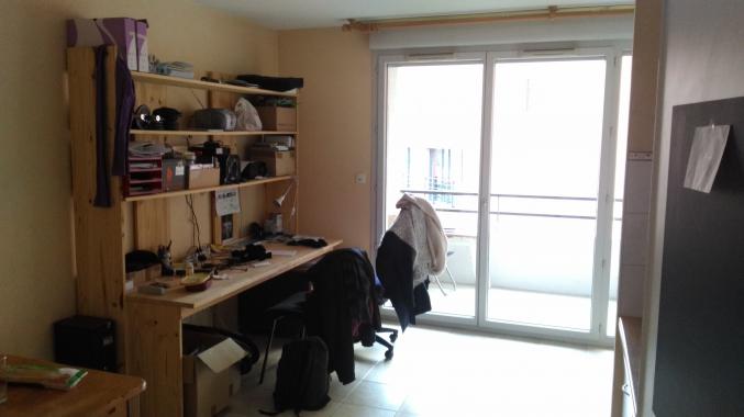 Studio T1bis de 29 m2