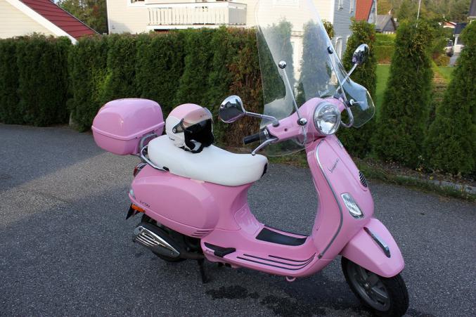 Piaggio VESPA LX50 4T ROSA