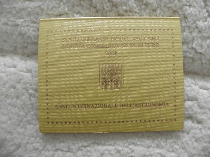 2 EUROS COMMEMORATIVES VATICAN 2009