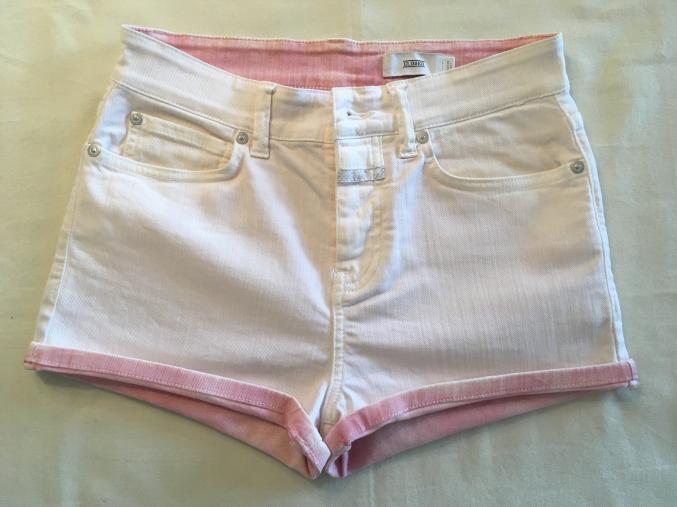 Short rose pâle Closed Taille 24