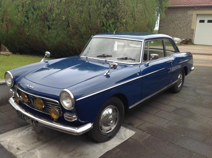 Peugeot 404 coupé 