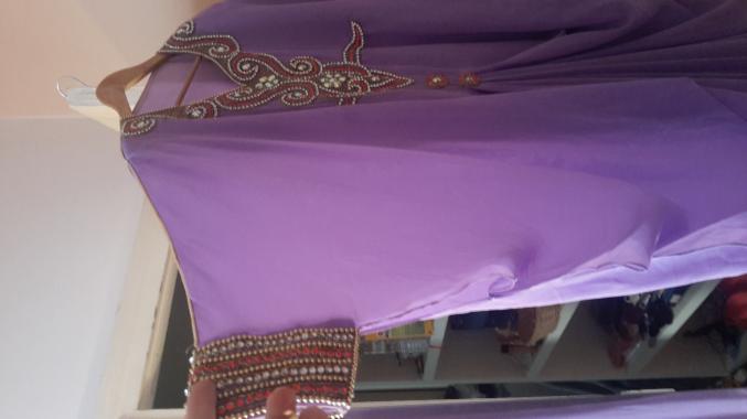 Vends Robe papillon - Farasha - longue (40-42)