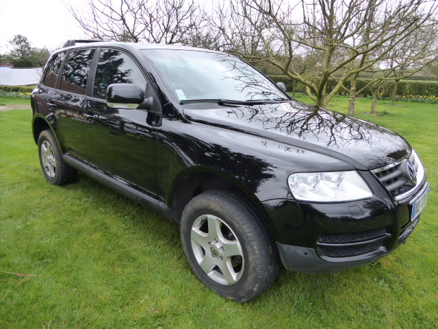 Touareg R5 TDI 174ch Tiptronic - 2005 - 112000 km 