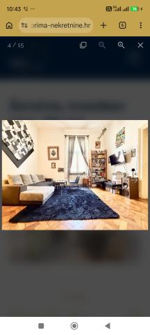 Appartement historique dans le centre de Zagreb – Šenoina & Palmotićeva