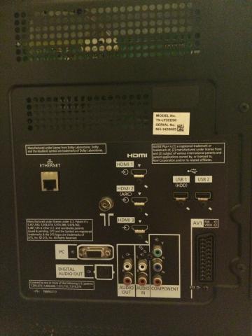 TV Grand Ecran LED Panasonic TX-LF32E30E 80cm 