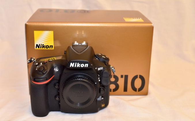 Nikon D810 Neuf