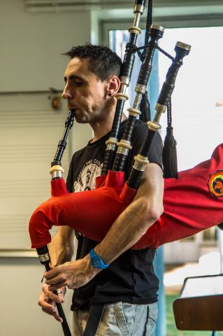 Cours de Cornemuse écossaise