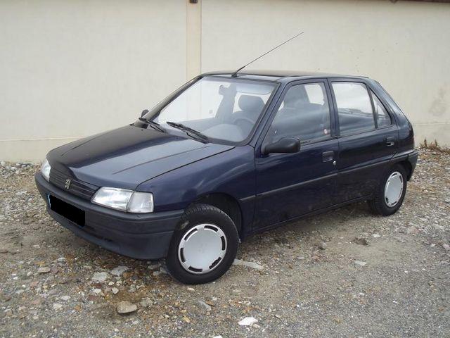 Peugeot 106 1.4 xr 5 portes 2001 bleu vern