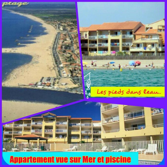 T3, Terrrasse , Piscine, Parking