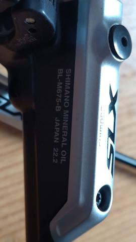 Kit frein shimano slx