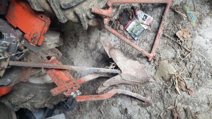 Motoculteur TF 75 II