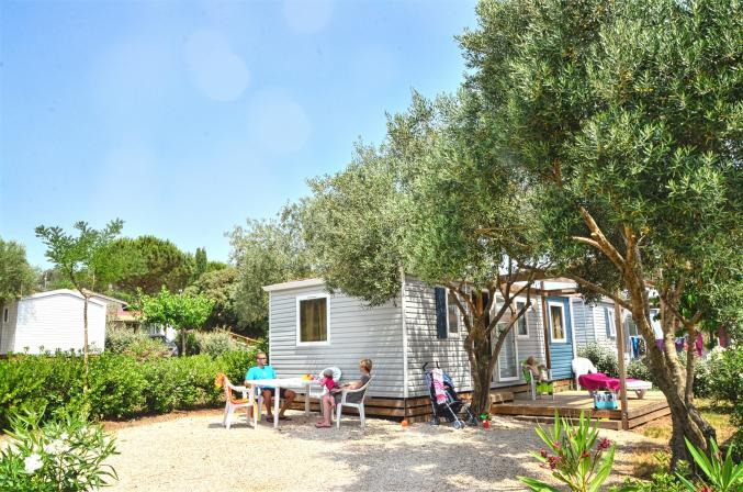 Vacances 2022 en mobilhome dans camping Herault