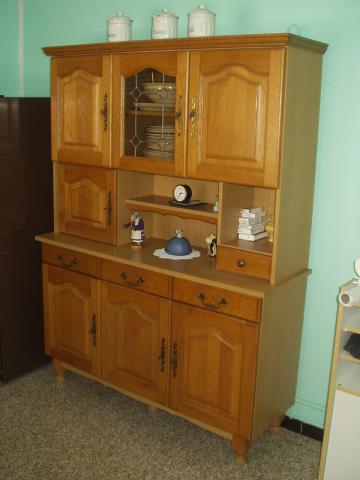 Buffet en chêne clair