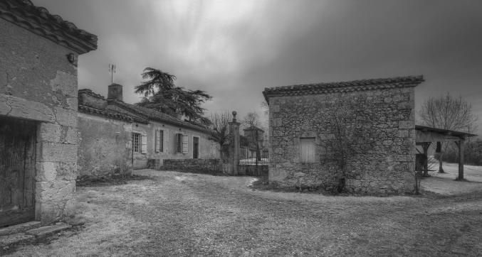 Maison de maître du patrimoine culturel français…