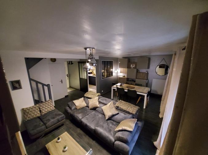 Maison 95m² saine et econome