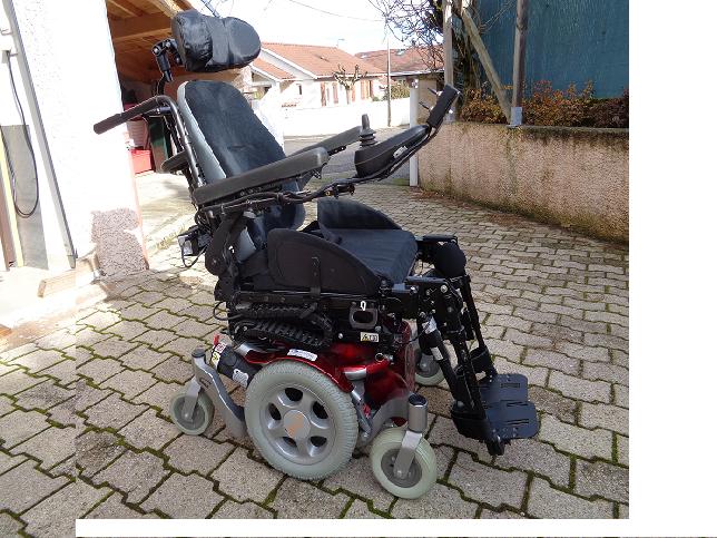 Fauteuil roulant électrique