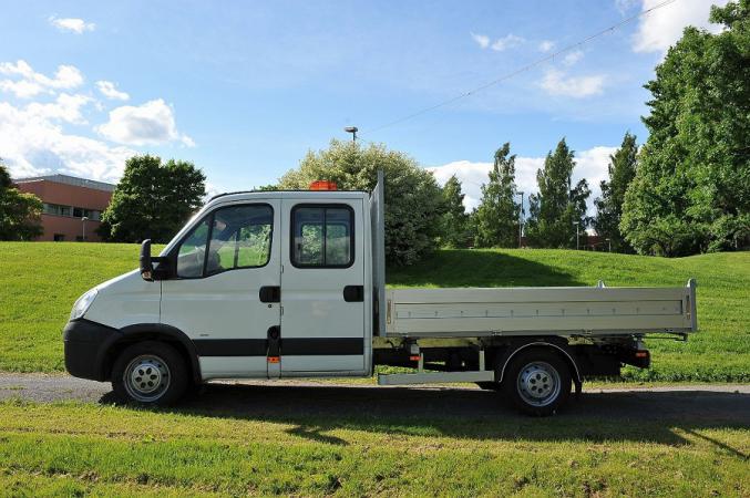 Iveco Daily chassis-cabine